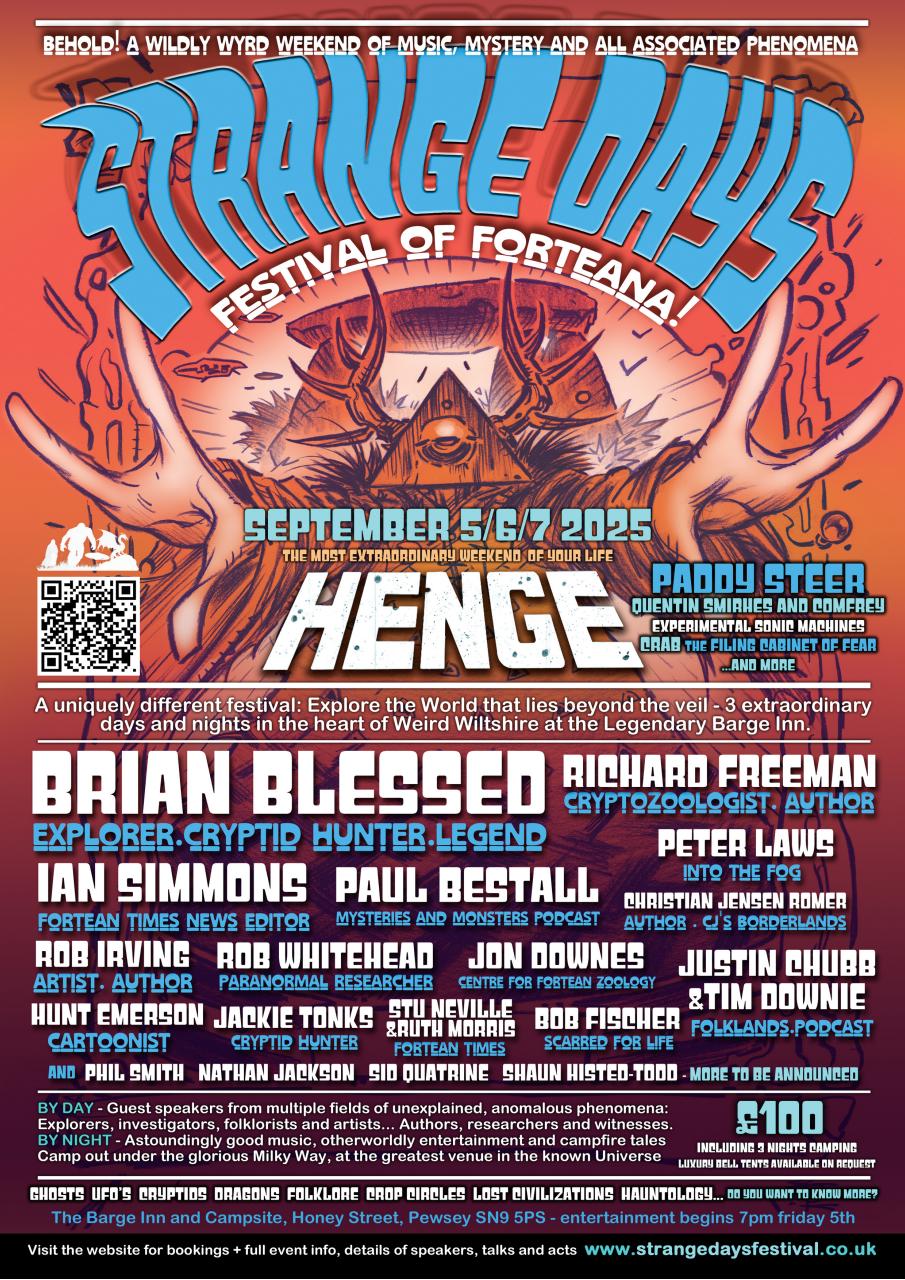 Fortean Times Preview Pages