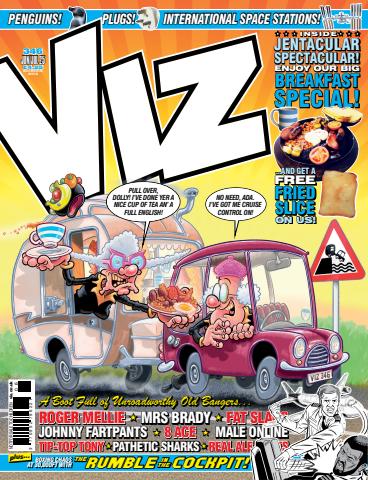 Viz issue June/July 2025 