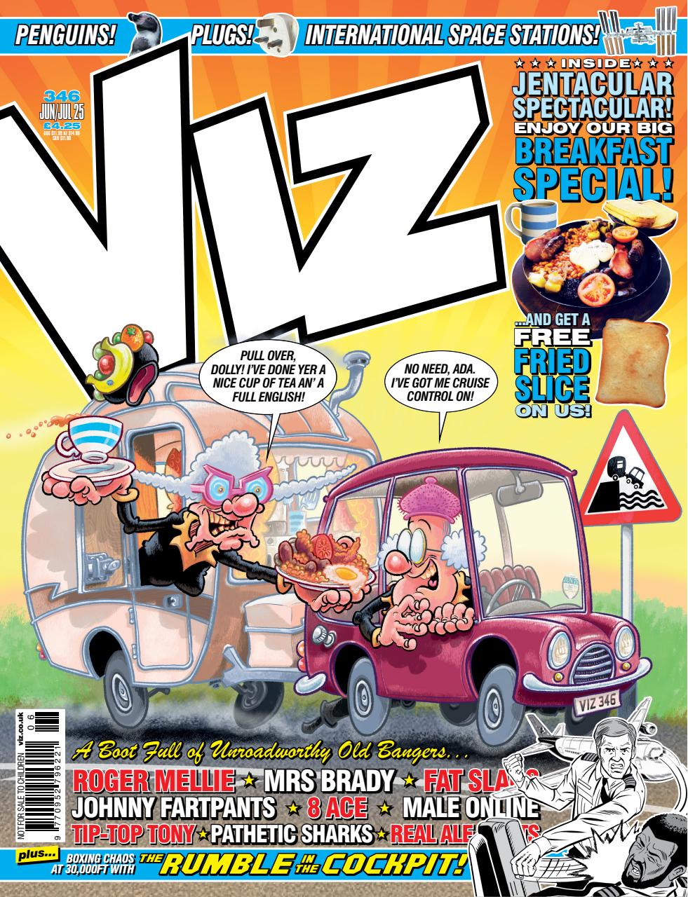 Viz Preview Pages