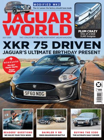 Jaguar World issue Jul-25