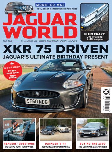 Jaguar World issue 