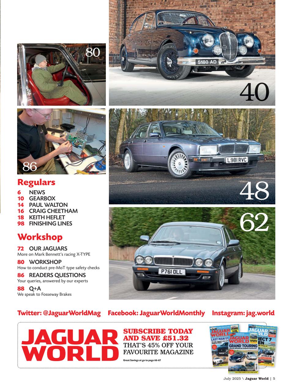 Jaguar World Preview Pages