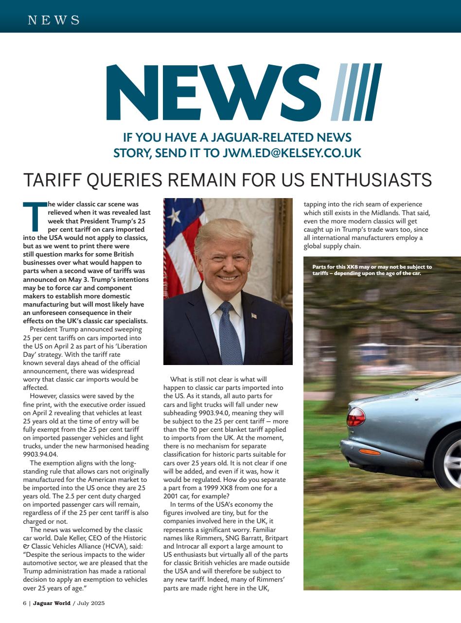 Jaguar World Preview Pages