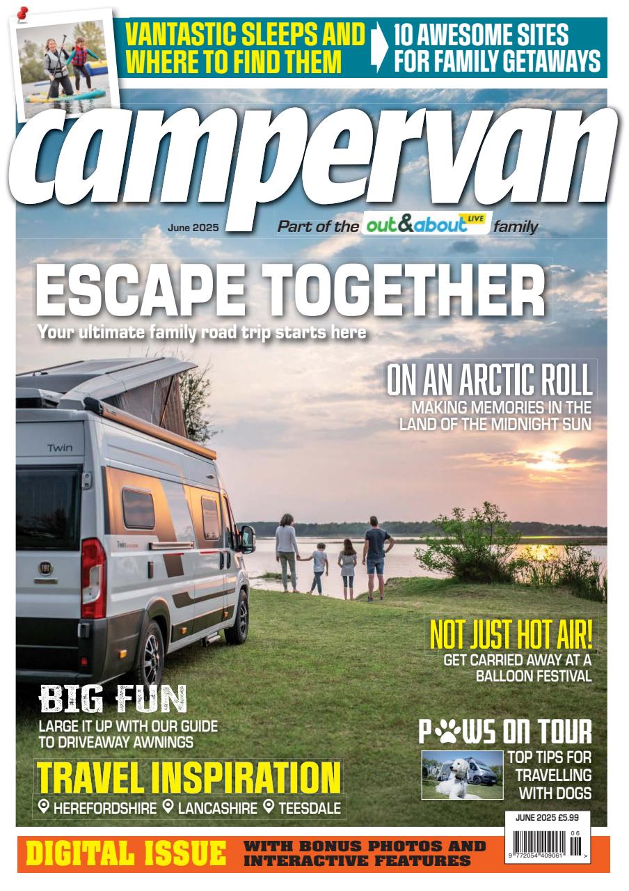 Campervan Preview Pages