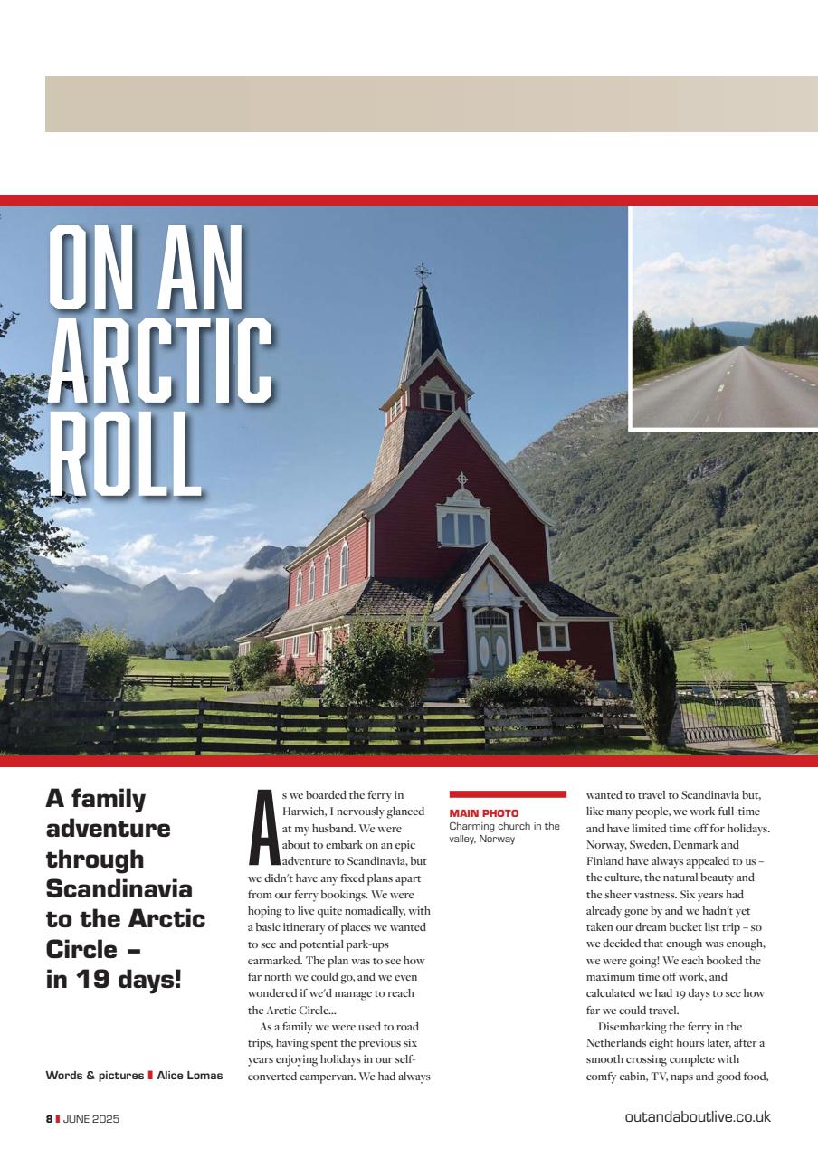 Campervan Preview Pages