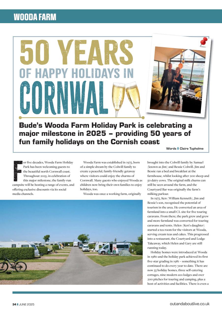 Campervan Preview Pages