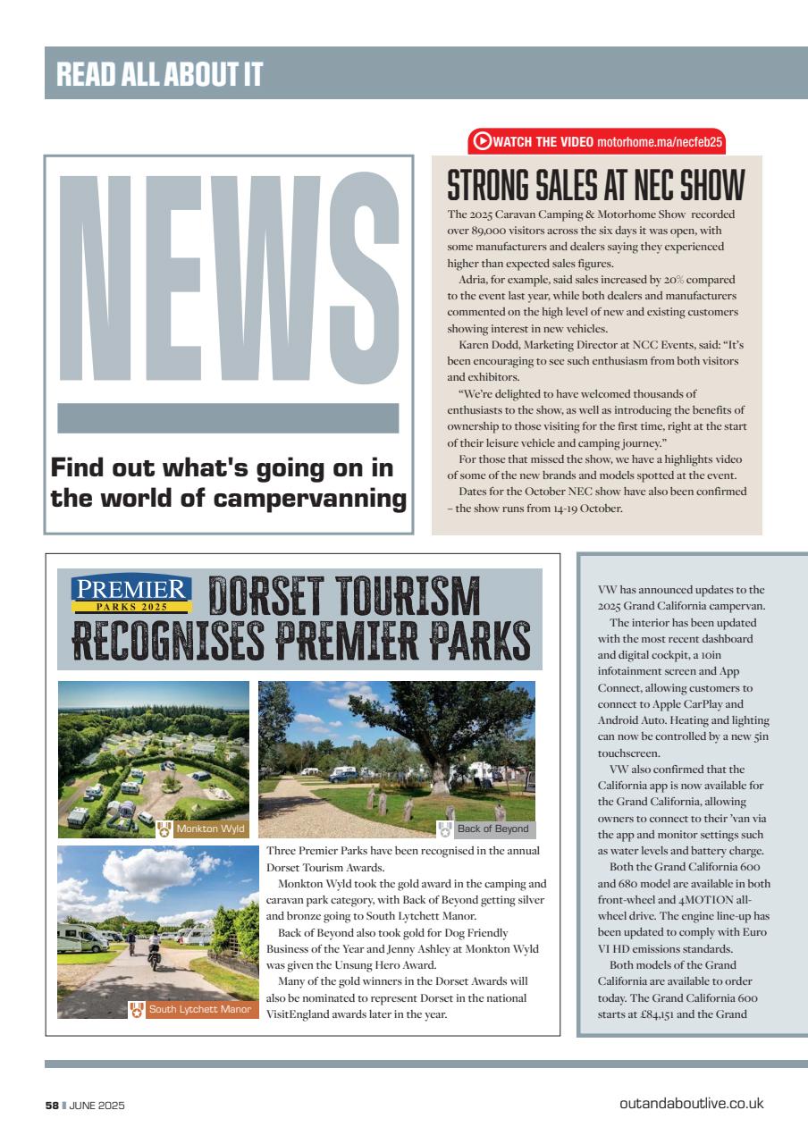 Campervan Preview Pages