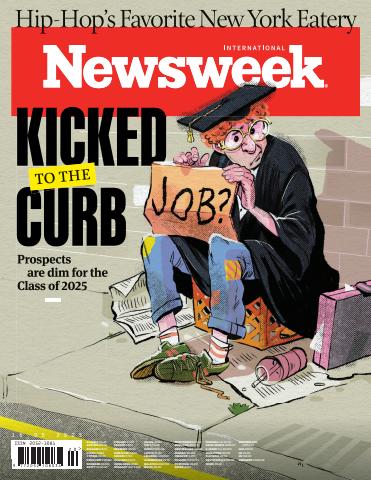 Newsweek International issue 16-May-2025