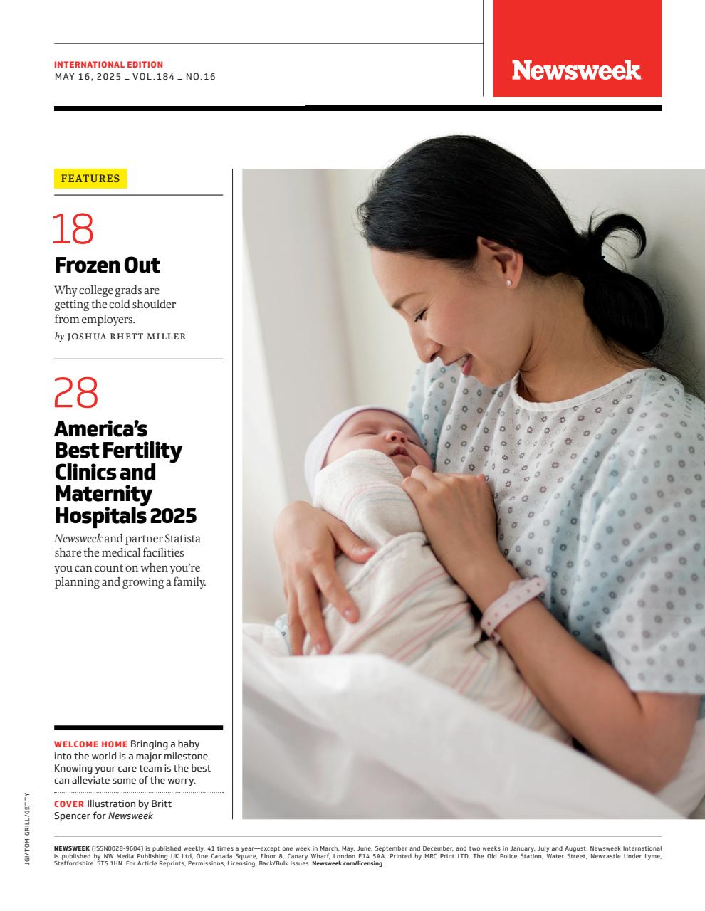 Newsweek International Preview Pages