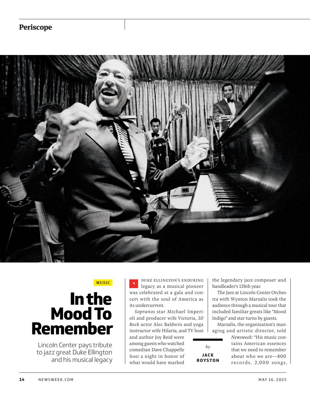 Newsweek International Preview Pages