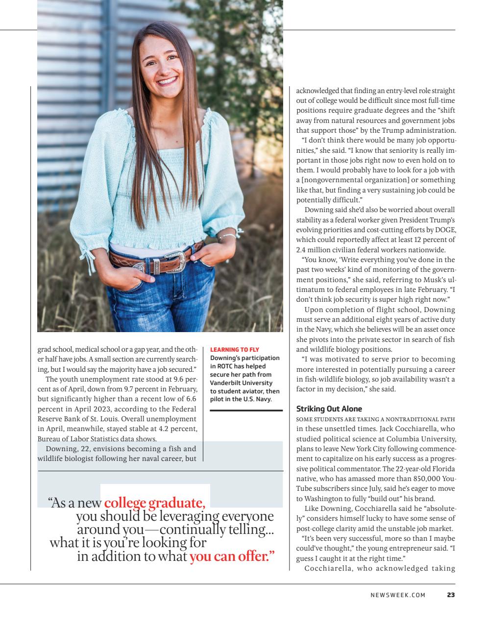 Newsweek International Preview Pages