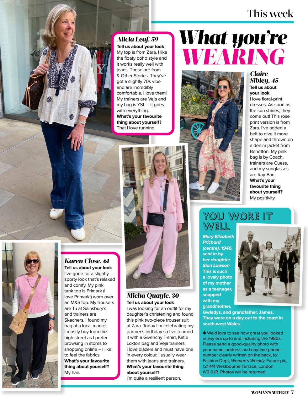 Woman's Weekly Preview Pages