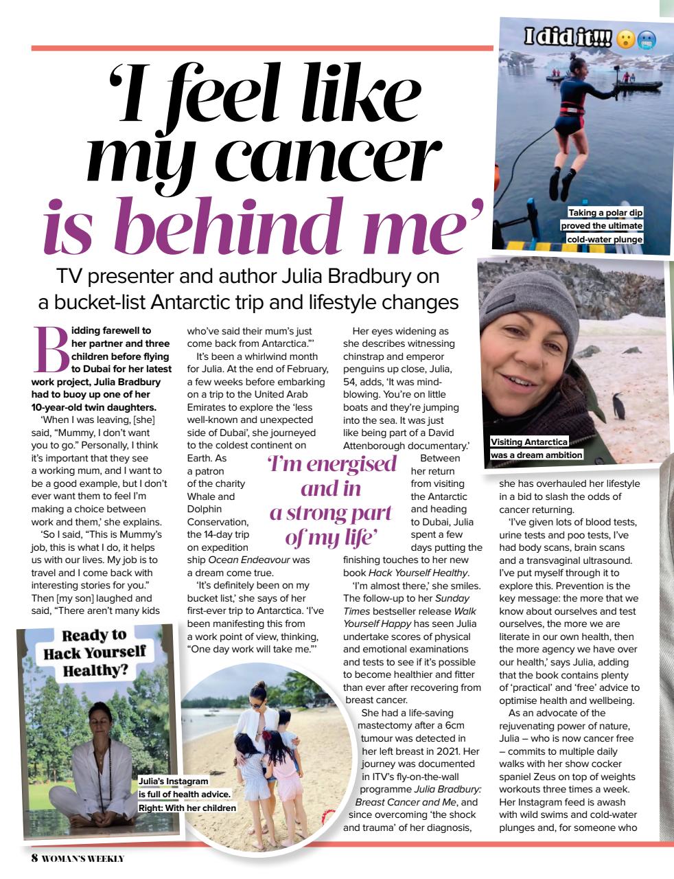 Woman's Weekly Preview Pages