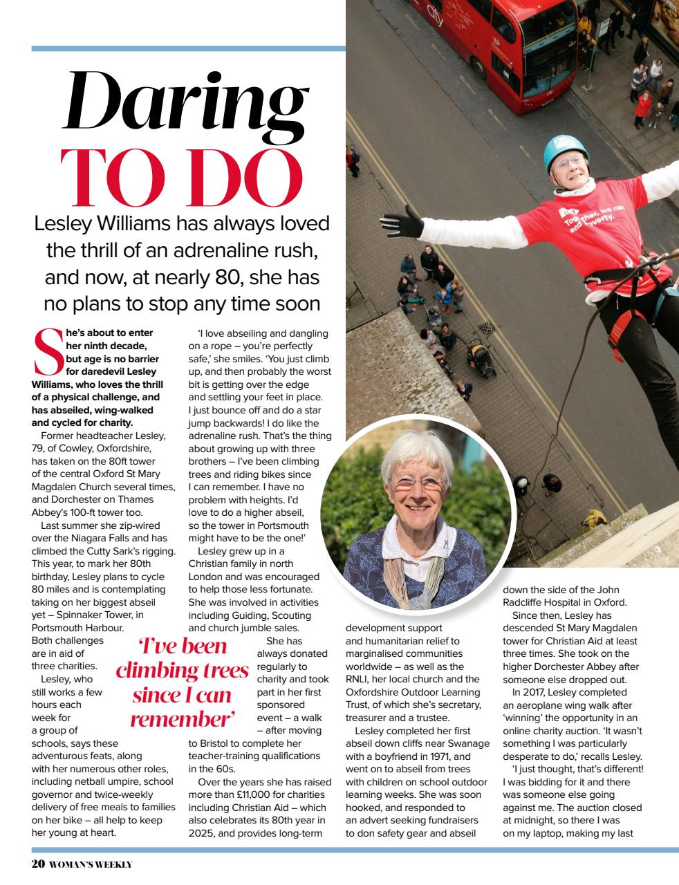 Woman's Weekly Preview Pages