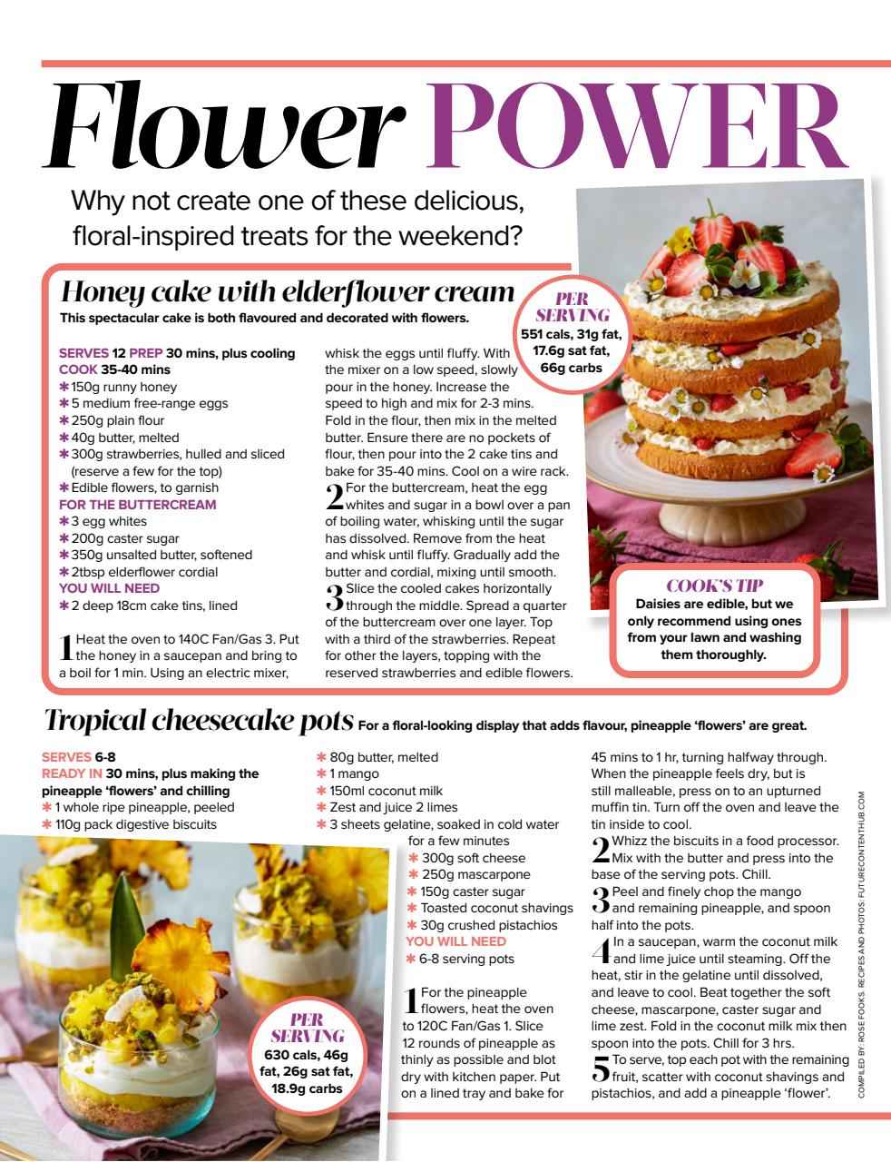 Woman's Weekly Preview Pages