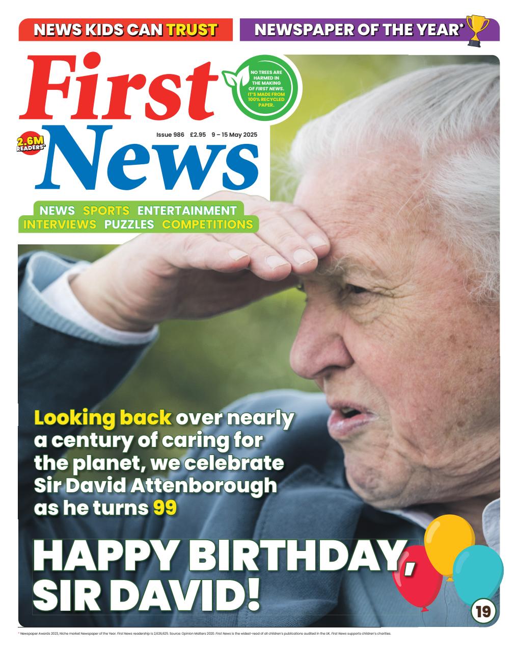 First News Preview Pages