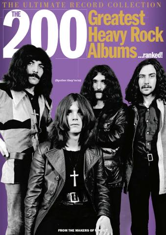 Uncut The Archive Collection issue 200 Greatest Heavy Rock Albums