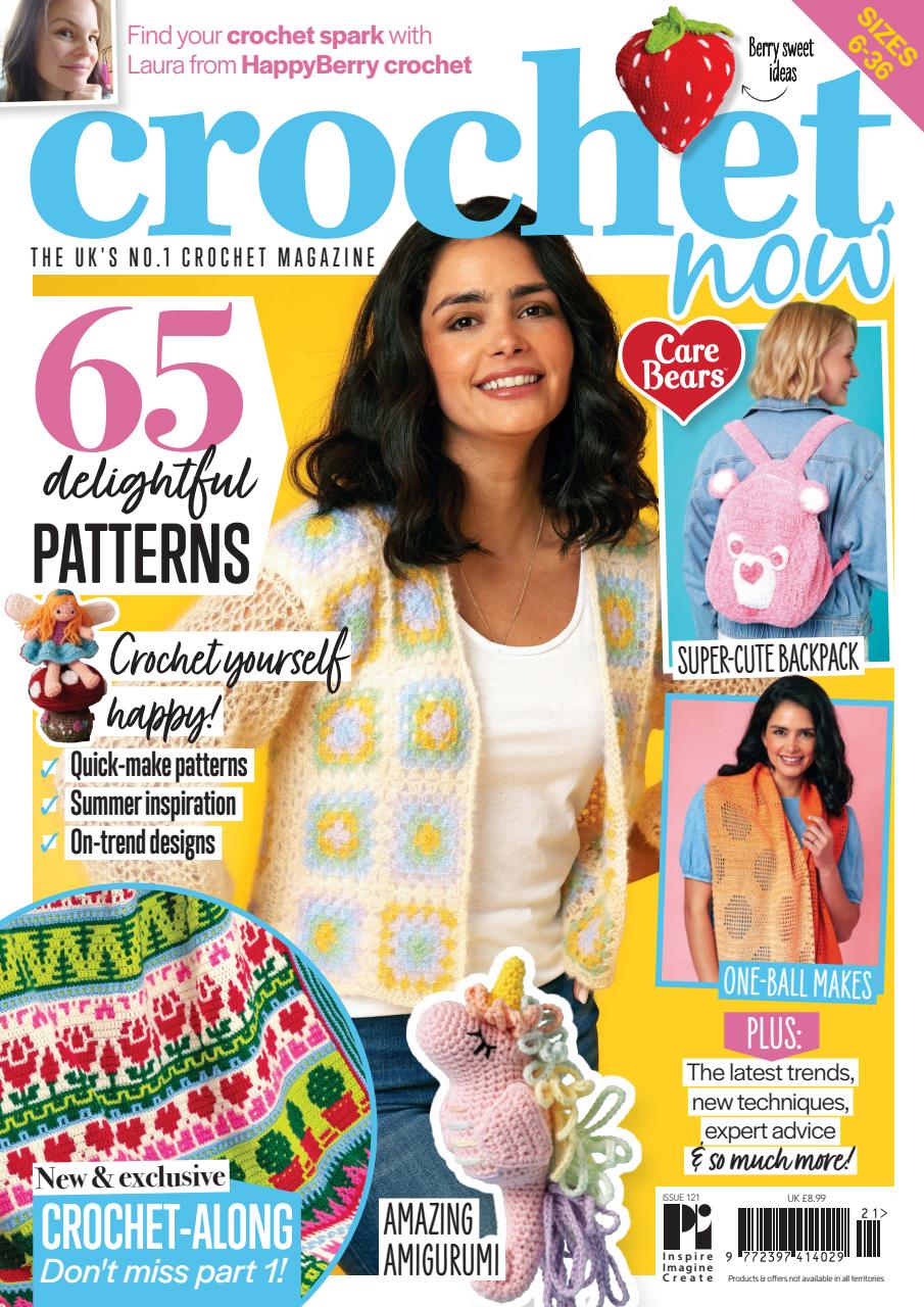Crochet Now Magazine Preview Pages