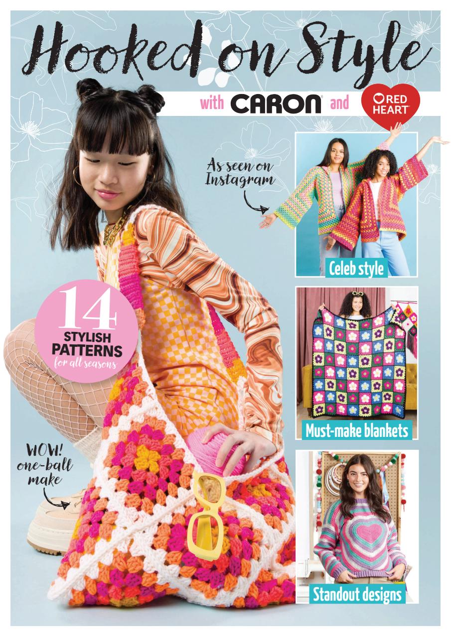 Crochet Now Magazine Preview Pages