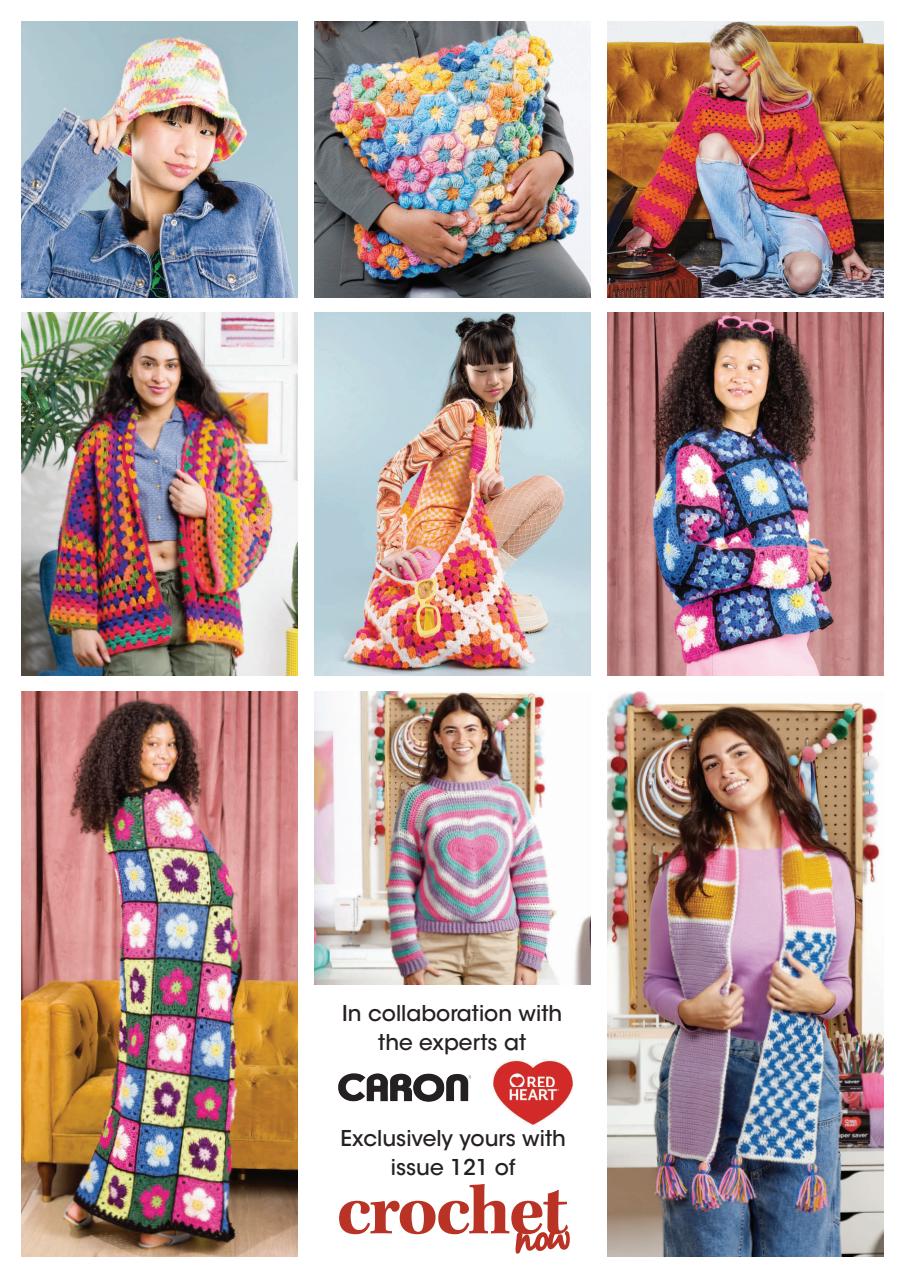 Crochet Now Magazine Preview Pages