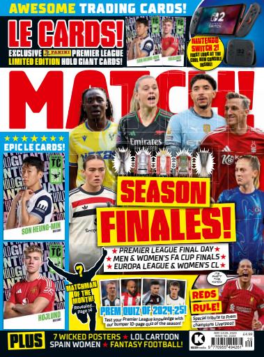 Match issue 