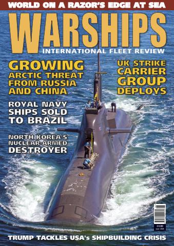 Warships International Fleet Review issue June 2025