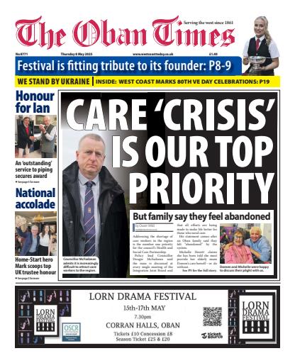The Oban Times & Lochaber Times issue 