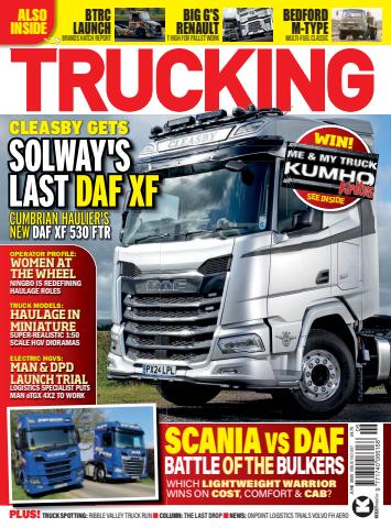 Trucking Magazine issue Jun-25