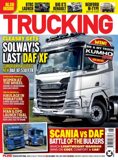 Trucking Magazine issue 