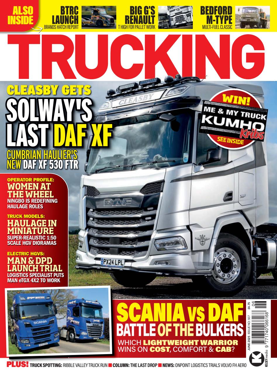 Trucking Magazine Preview Pages