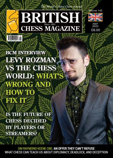 British Chess Magazine issue 