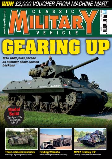 Classic Military Vehicle issue 