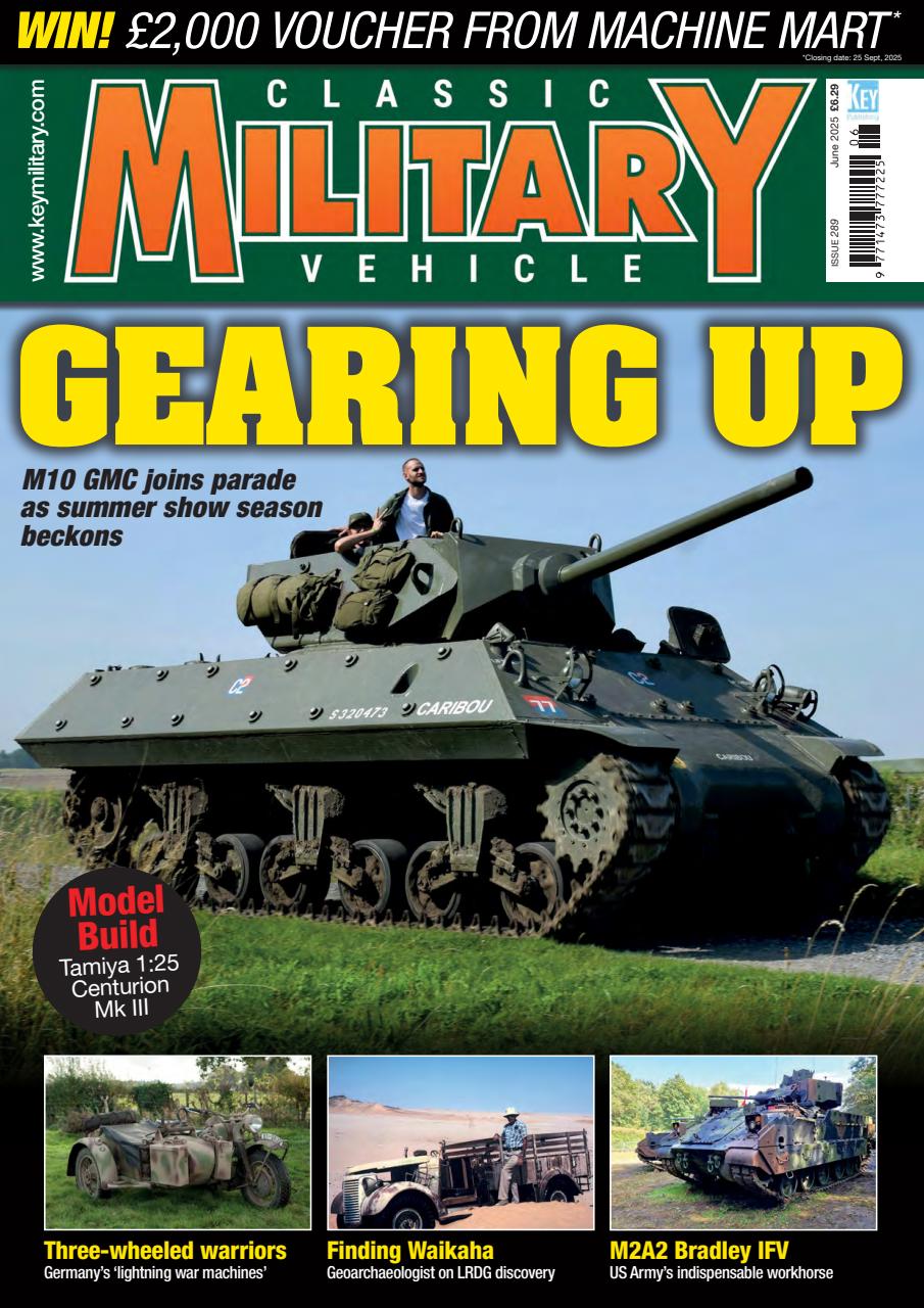 Classic Military Vehicle Preview Pages