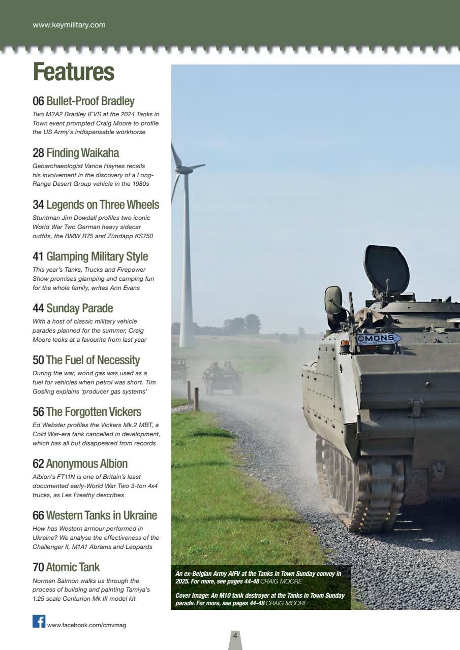 Classic Military Vehicle Preview Pages