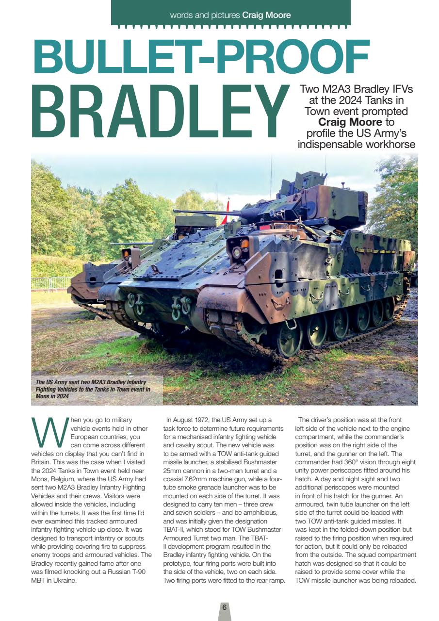 Classic Military Vehicle Preview Pages