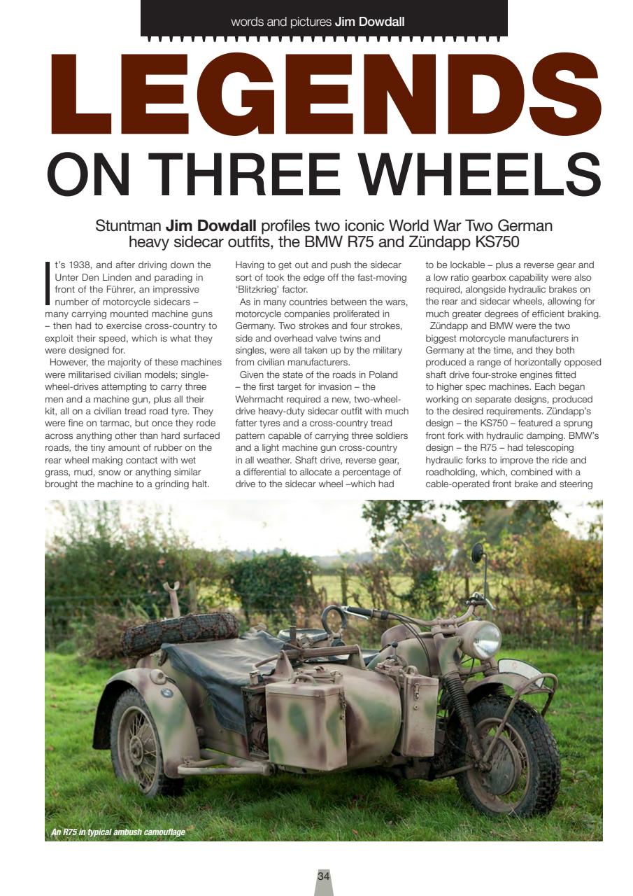 Classic Military Vehicle Preview Pages