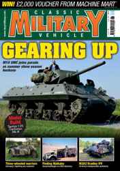 Classic Military Vehicle Complete Your Collection Cover 1