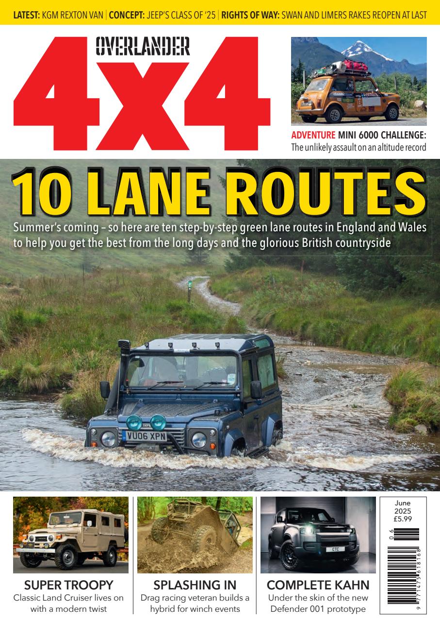 Overlander 4X4 Preview Pages