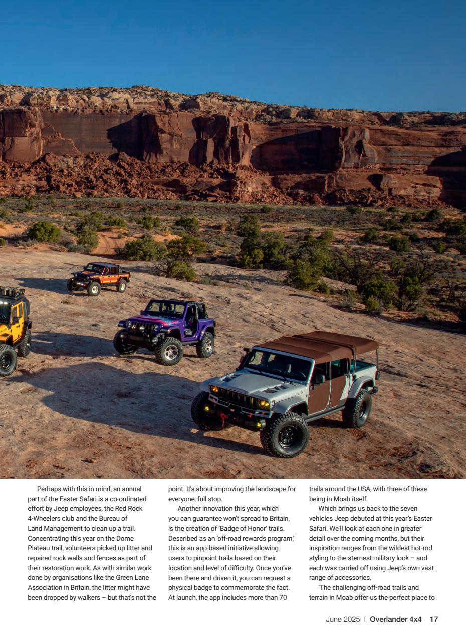 Overlander 4X4 Preview Pages