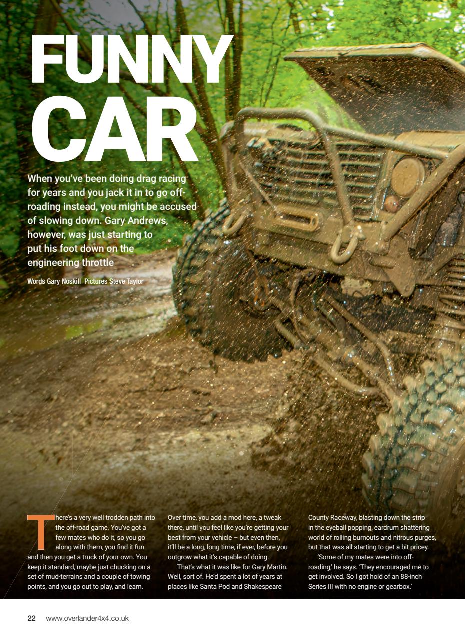 Overlander 4X4 Preview Pages