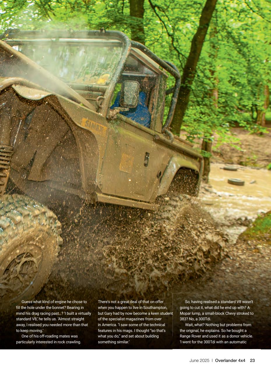 Overlander 4X4 Preview Pages