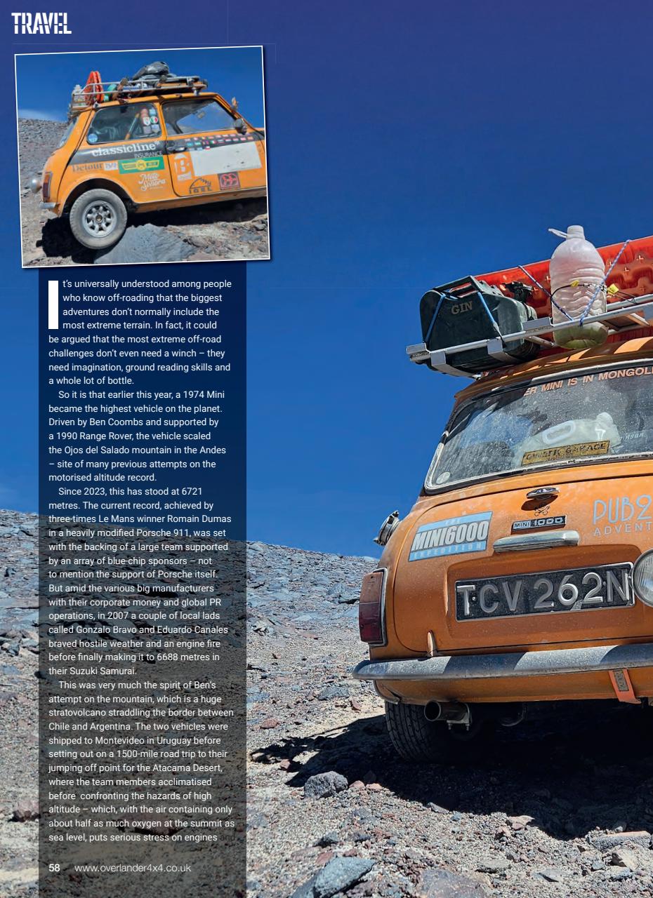 Overlander 4X4 Preview Pages