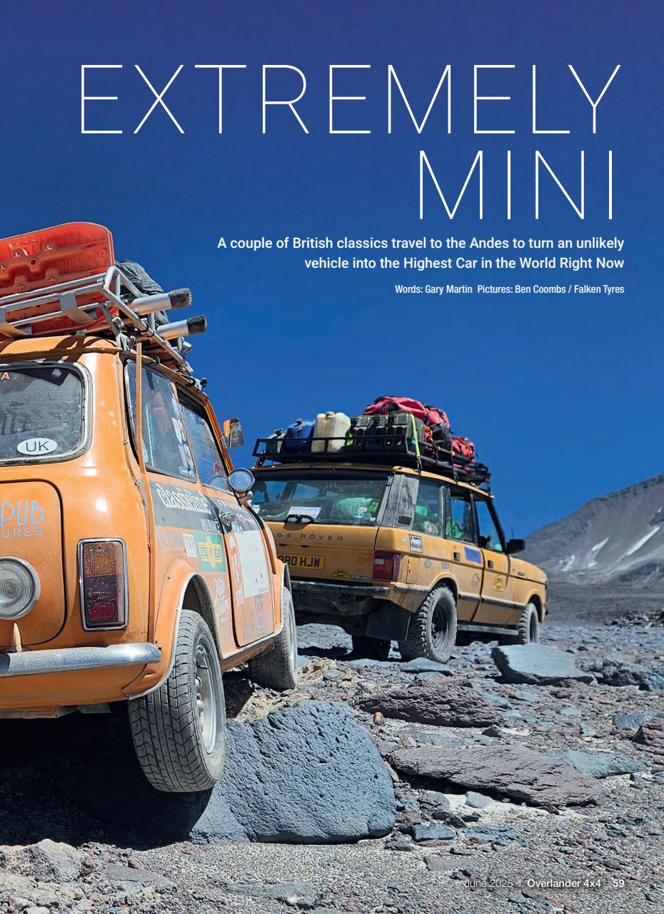 Overlander 4X4 Preview Pages