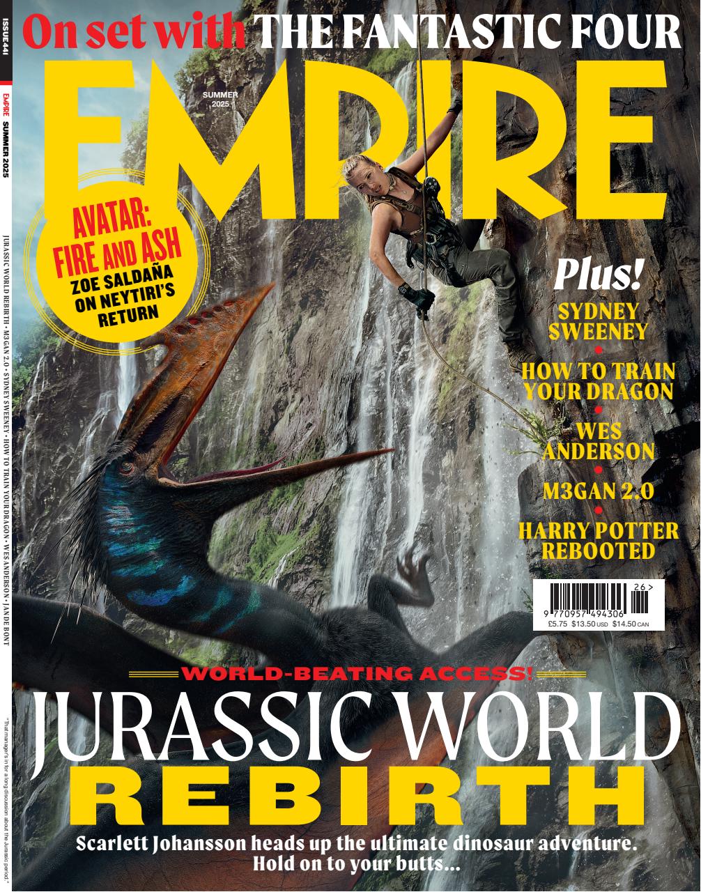 Empire Preview Pages