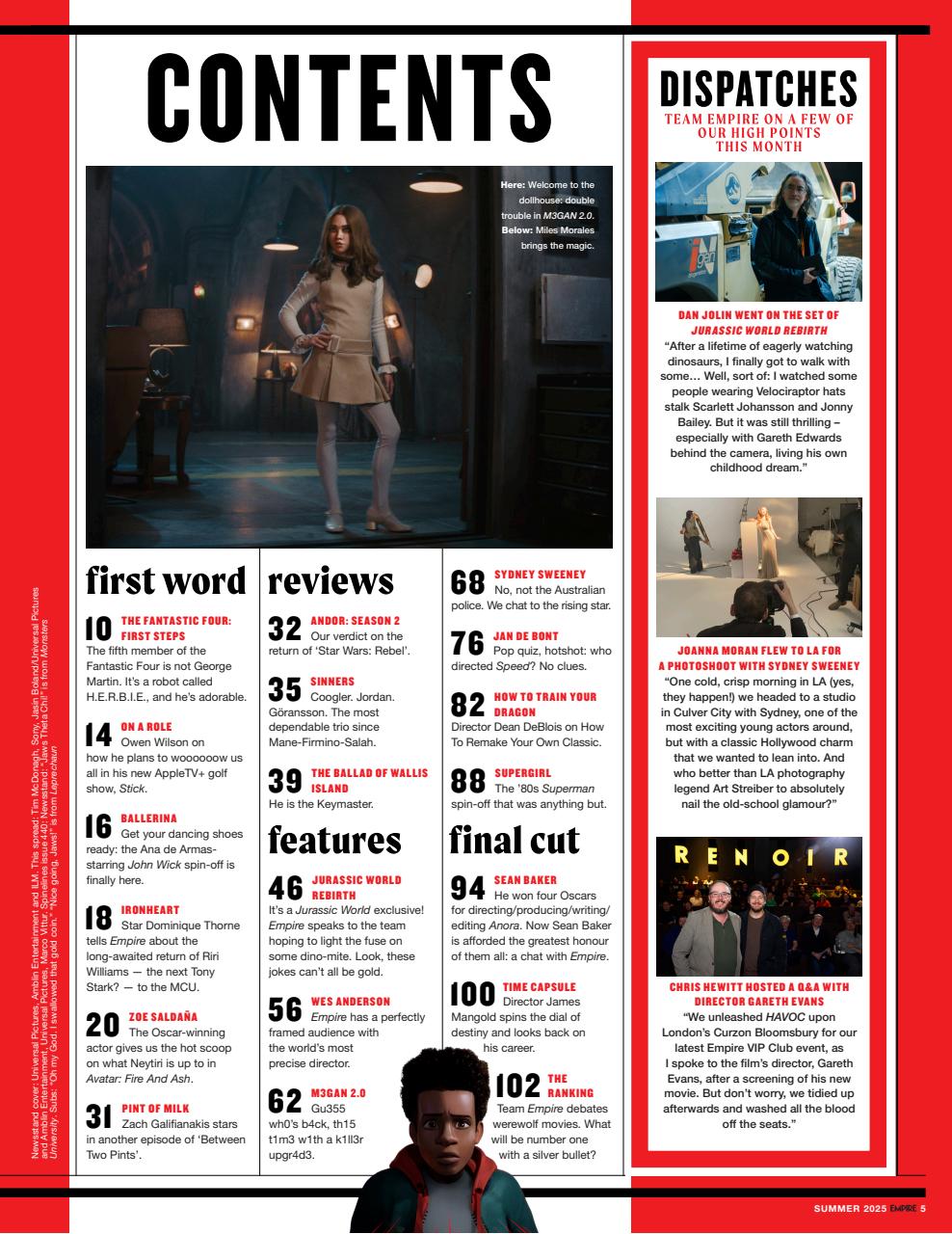 Empire Preview Pages