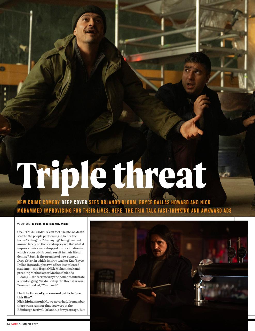 Empire Preview Pages