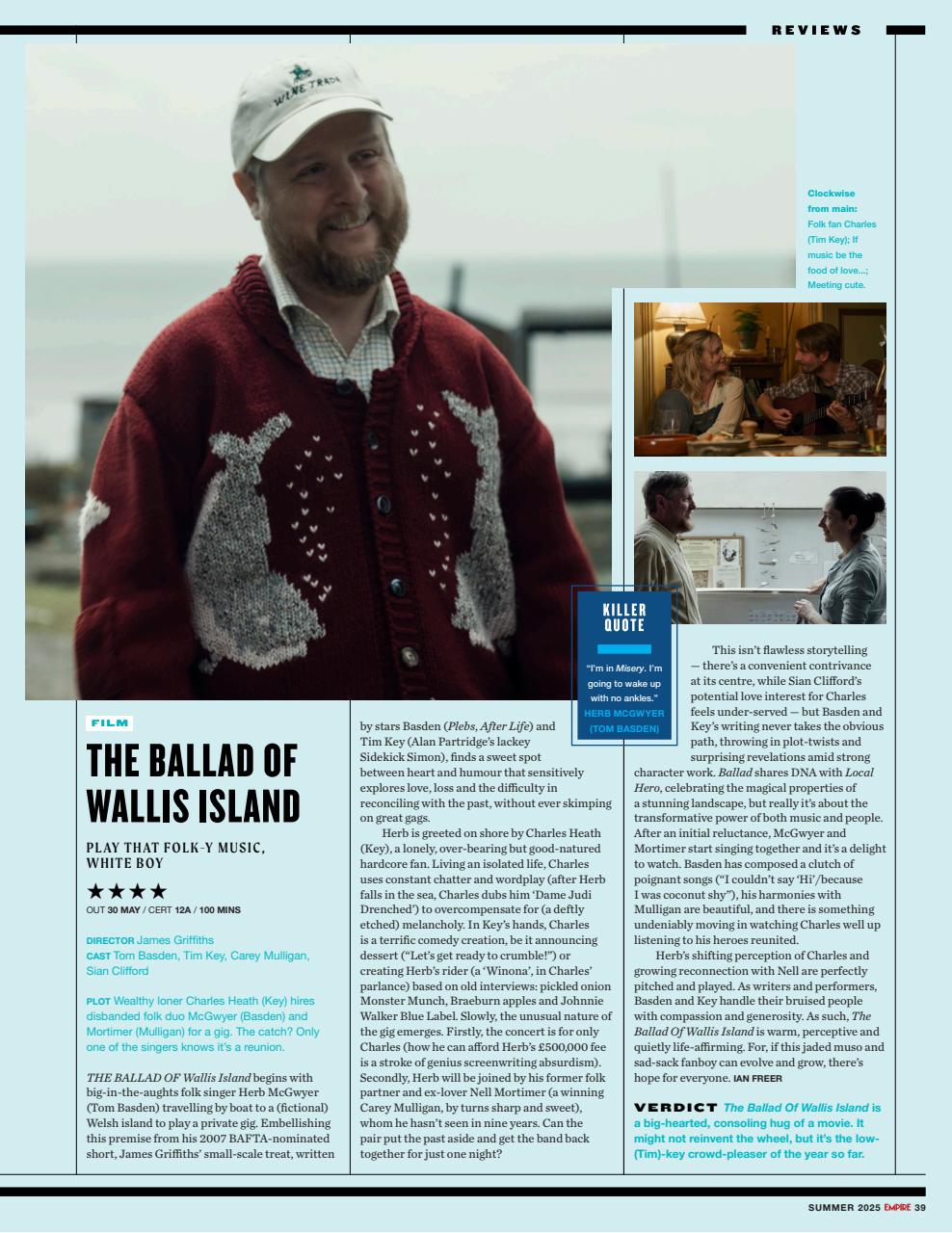 Empire Preview Pages