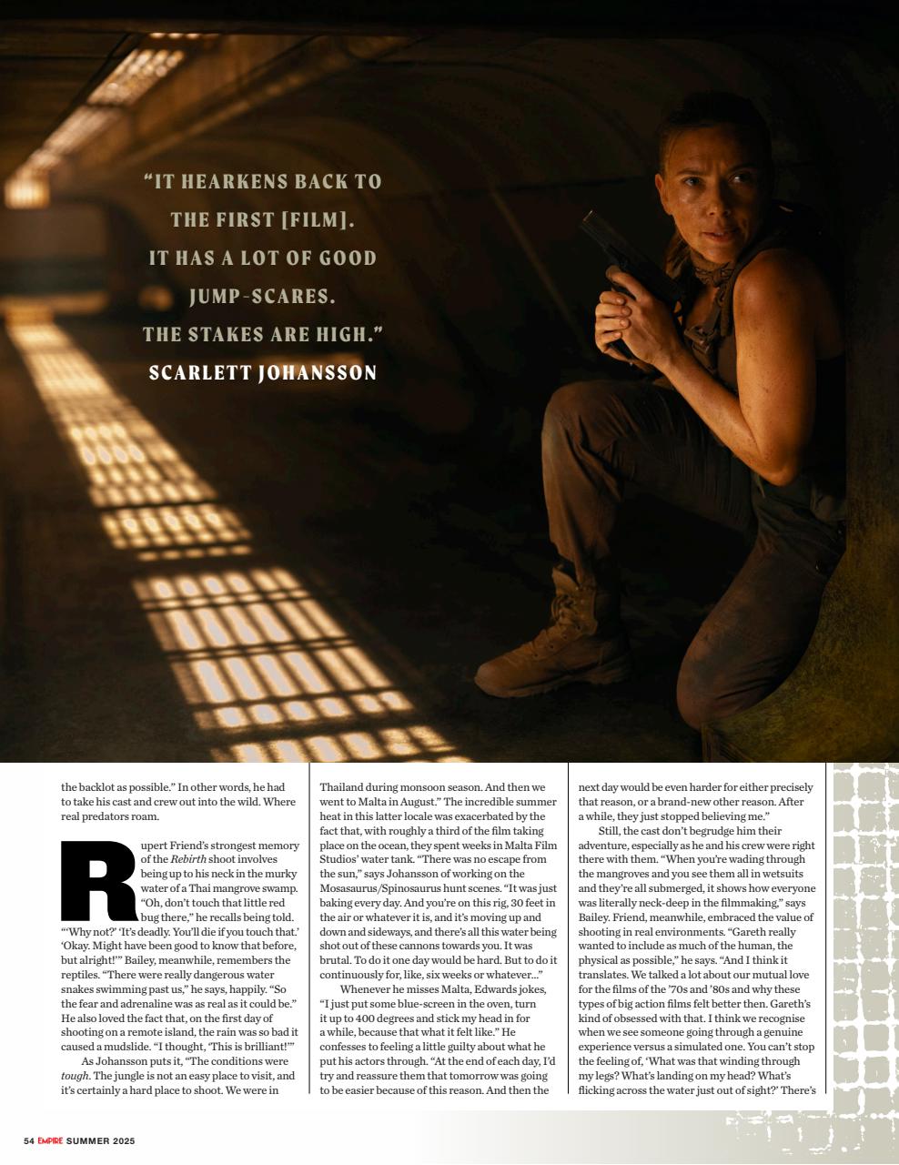 Empire Preview Pages