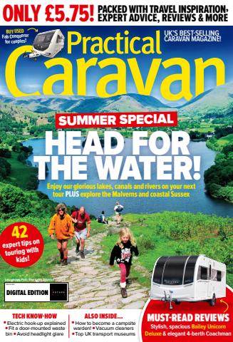 Practical Caravan issue July 2025