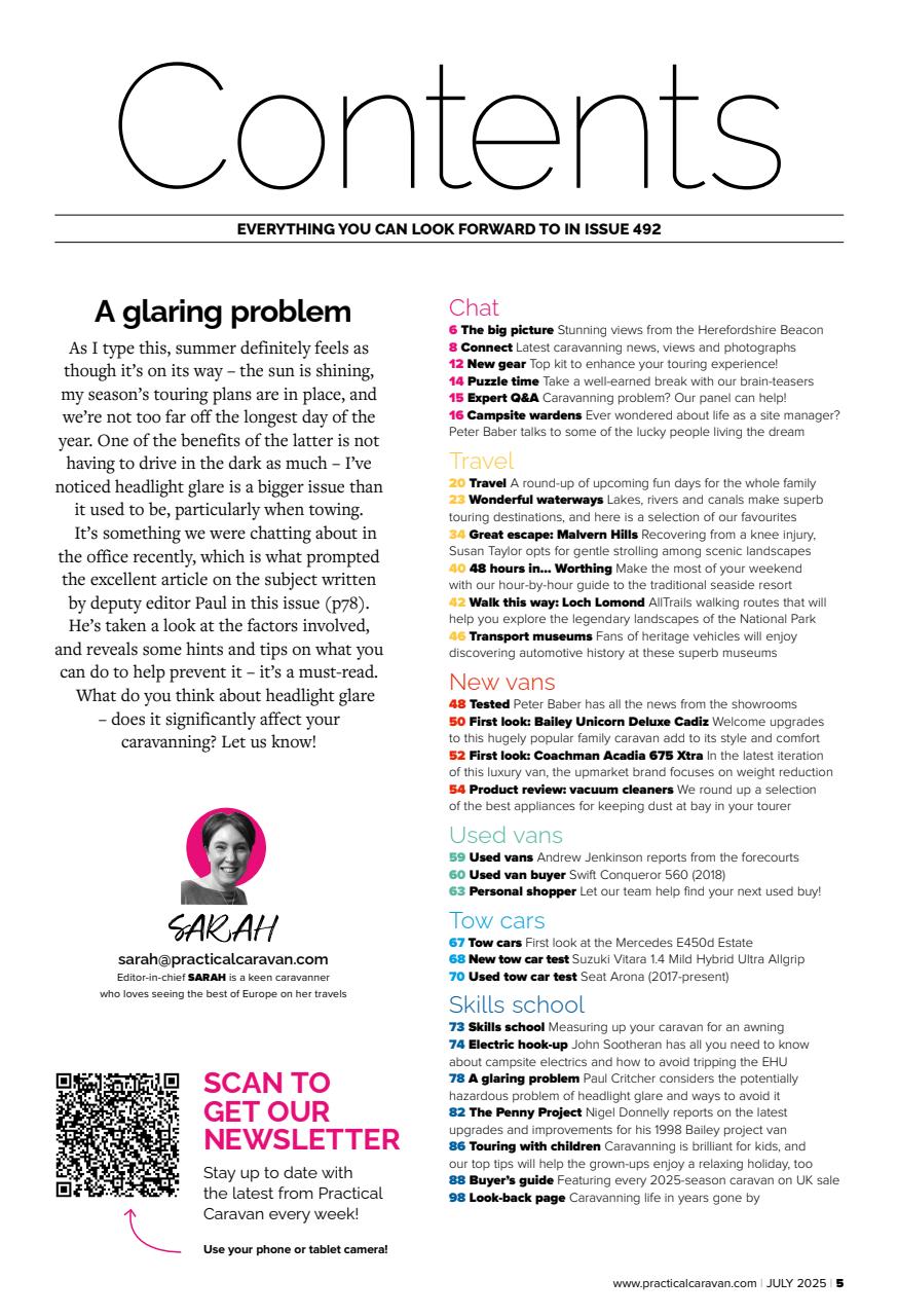 Practical Caravan Preview Pages